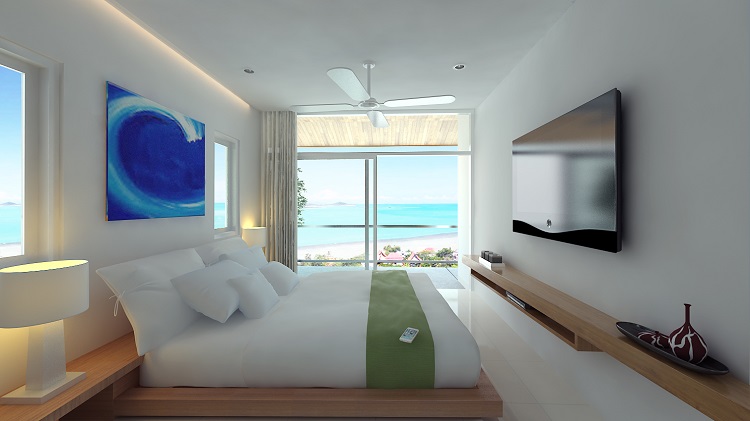 Coral Cay - Bang Po - bedroom